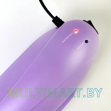 Ламинатор Гелеос ЛМ A4 Радуга (фиолетовый) картинка 3